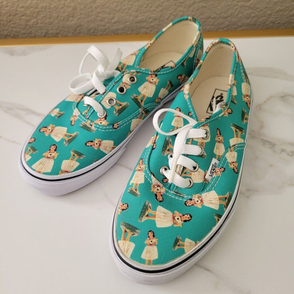 Vans- Novelty Hula girl Print